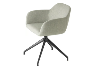 MYRA 678 - Swivel fabric easy chair with armrests _ Et al.